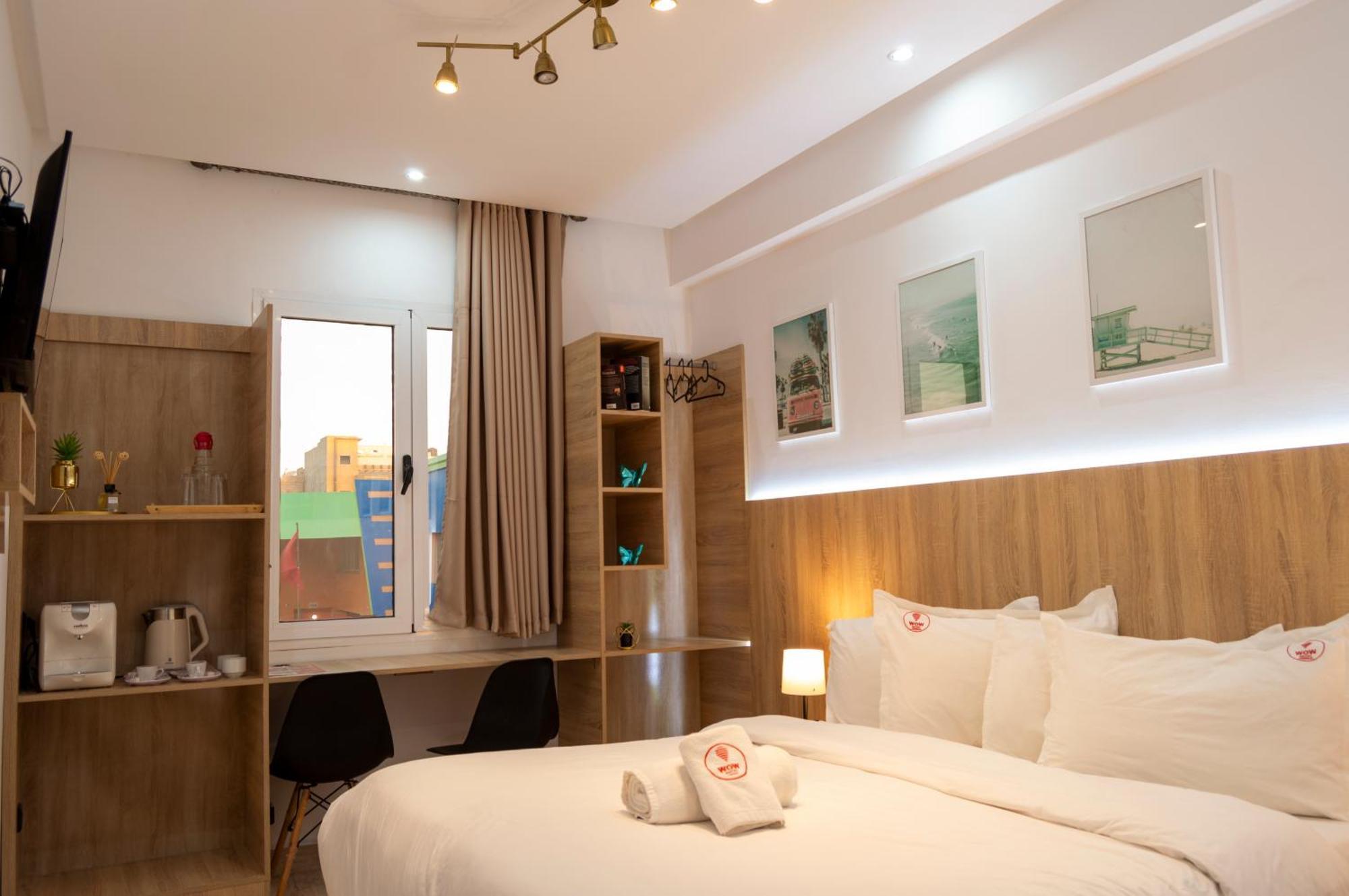 Hotel Wow 다클라 외부 사진